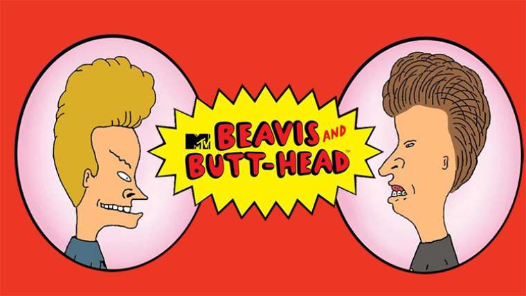 Play Beavis and Butthead slot