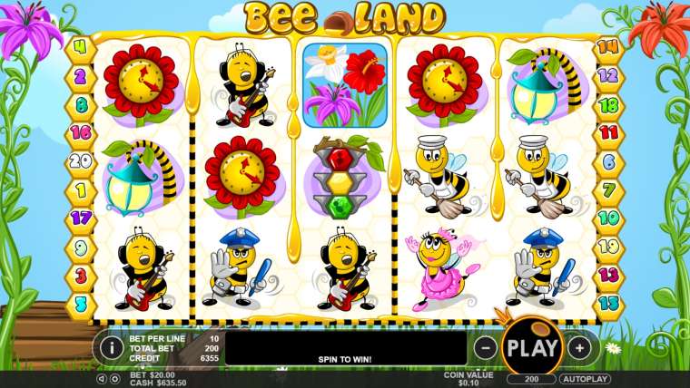 Play Bee Land slot