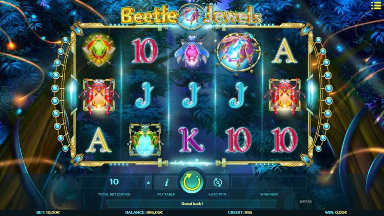 Play Beetle Jewels slot