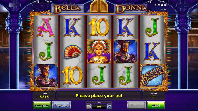 Play Bella Donna slot