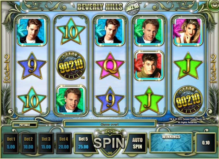 Play Beverly Hills slot