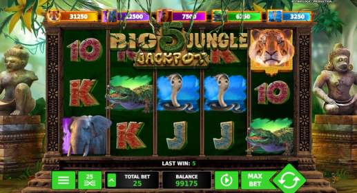 Big 5 Jungle Jackpot (Stakelogic)