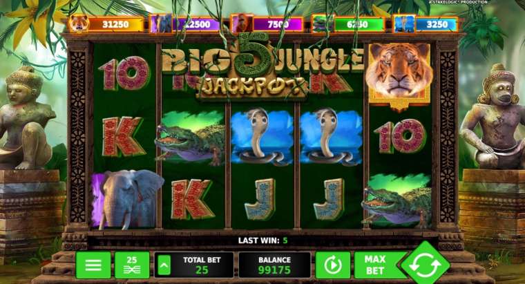 Play Big 5 Jungle Jackpot slot
