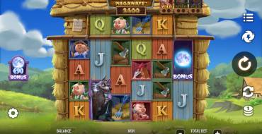 Big Bad Wolf Megaways: Slot machine