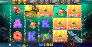 Big Bass Bonanza 1000: Free spins