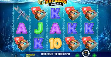 Big Bass Bonanza: Slot machine
