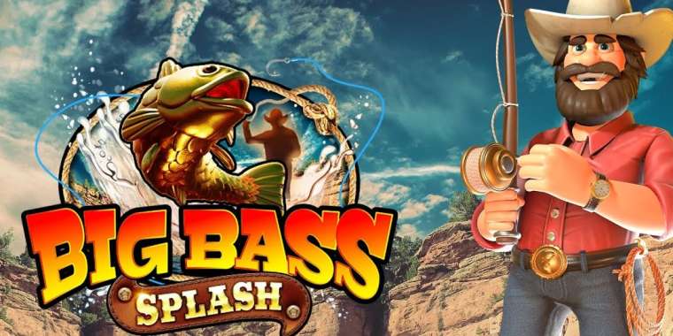 Play Big Bass Splash slot
