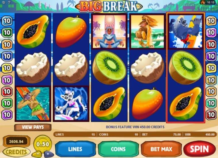 Play Big Break slot