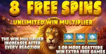 Big Cat King Megaways: Free spins and/or respins