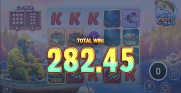 Big Catch Craze: Winnings