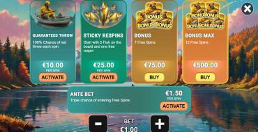 Big Catch Craze: Unique features