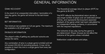 Big Spin Bonus: Rules