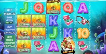 Bigger Bass Splash: Winnings