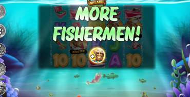 Bigger Bass Splash: Unique features