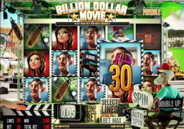 Play Billion Dollar Movie slot