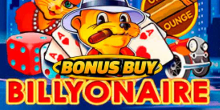 Play Billyonaire Bonus Buy slot