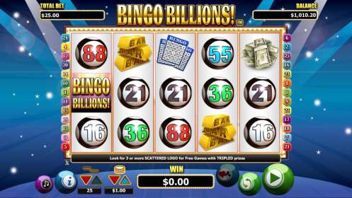 Bingo Billions! (NextGen Gaming)