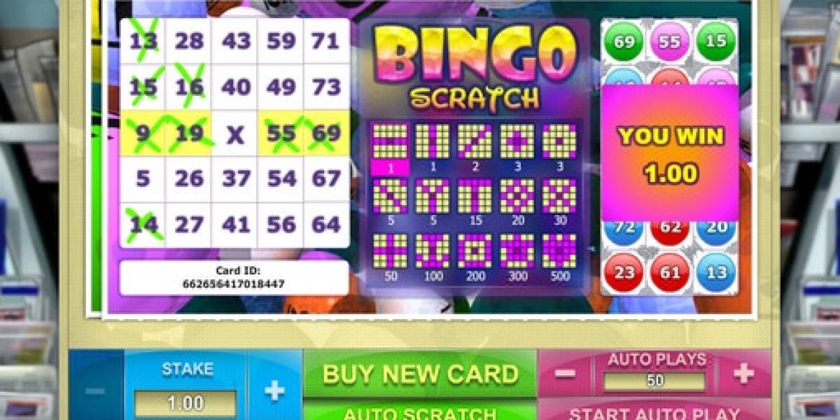 Bingo Scratch