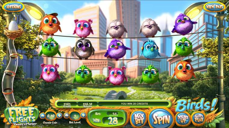 Play Birds slot