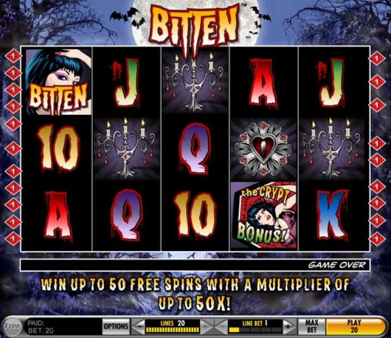 Play Bitten slot