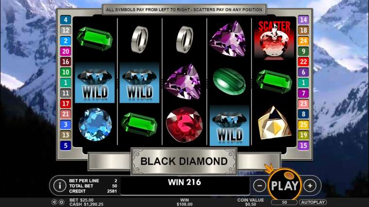 Play Black Diamond slot