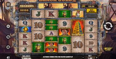 Black Gold 2 Megaways: Slot machine