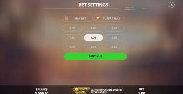 Black Gold 2 Megaways: Bets