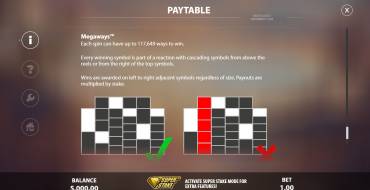 Black Gold 2 Megaways: Lines
