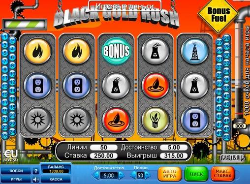 Black Gold Rush
