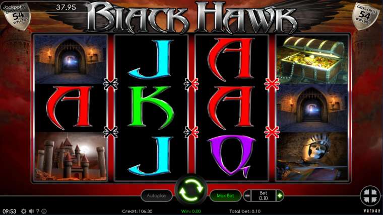 Play Black Hawk slot