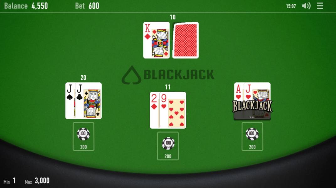 Black jack online