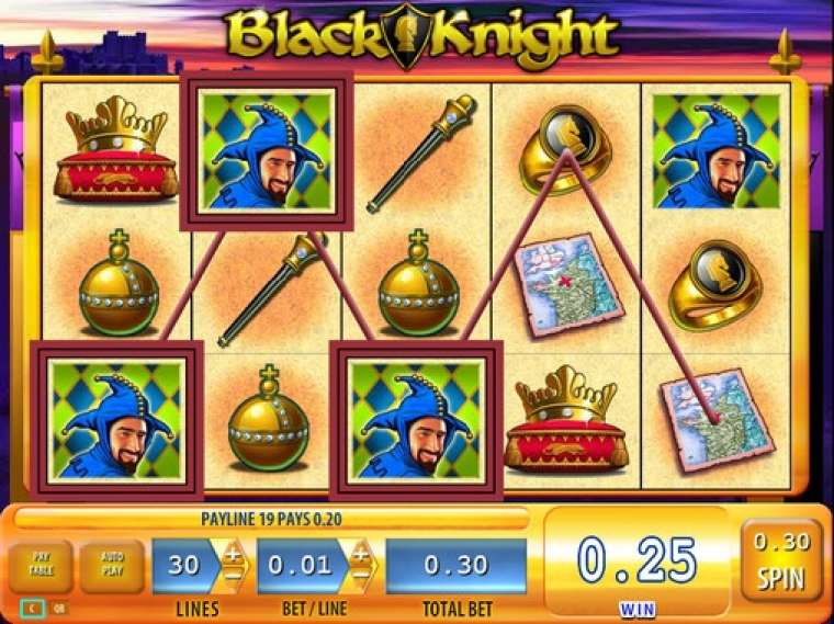 Play Black Knight slot
