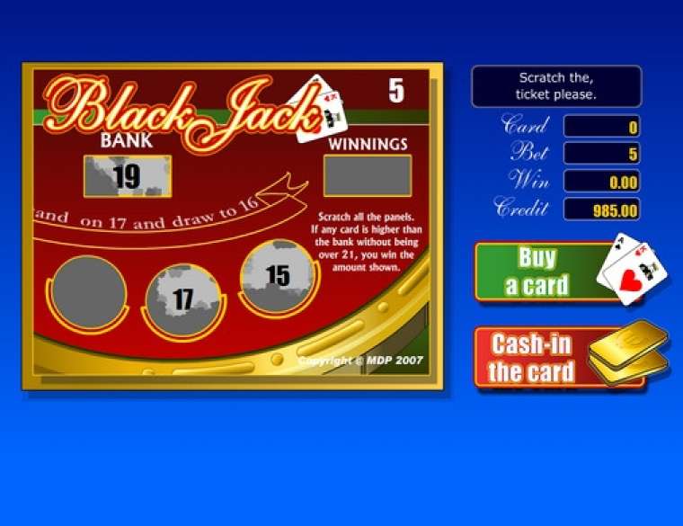 Blackjack Arcade