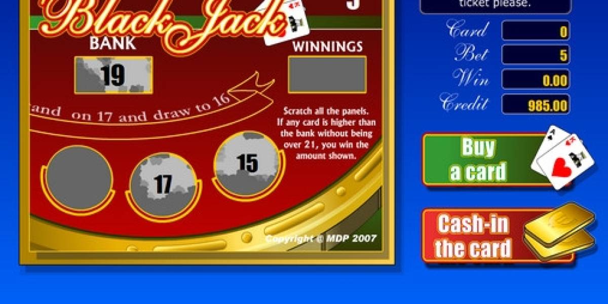 Blackjack Arcade