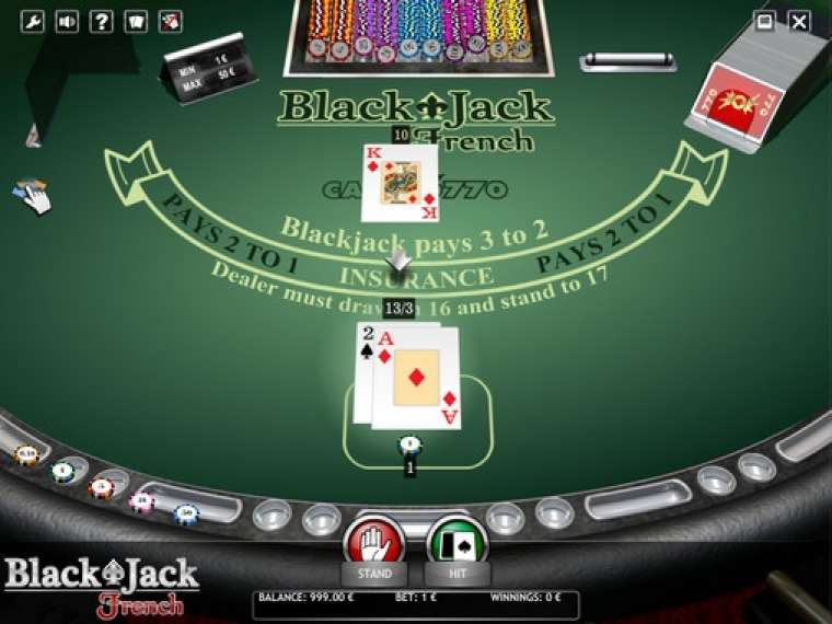 Play Blackjack French