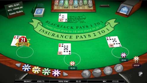 Blackjack Pro Monte Carlo (NextGen Gaming)