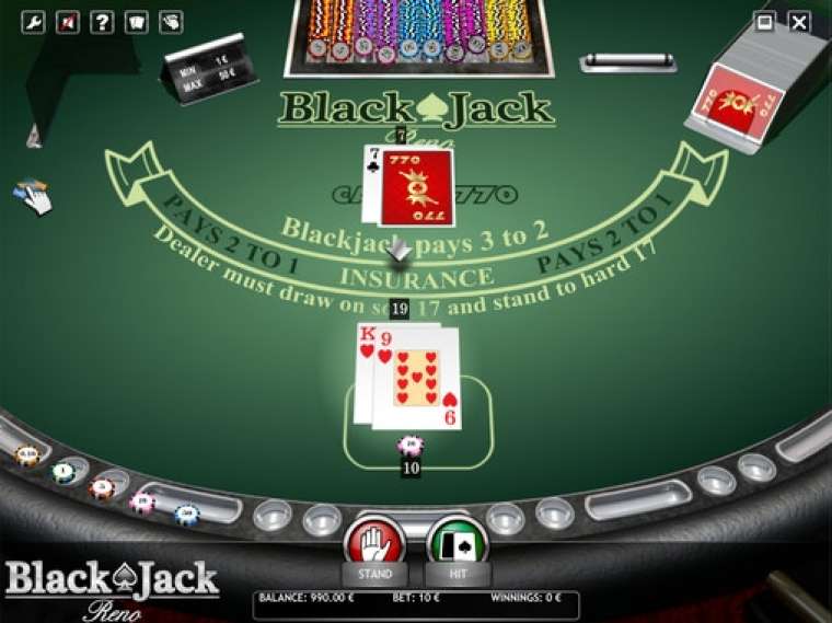 Play Blackjack Reno