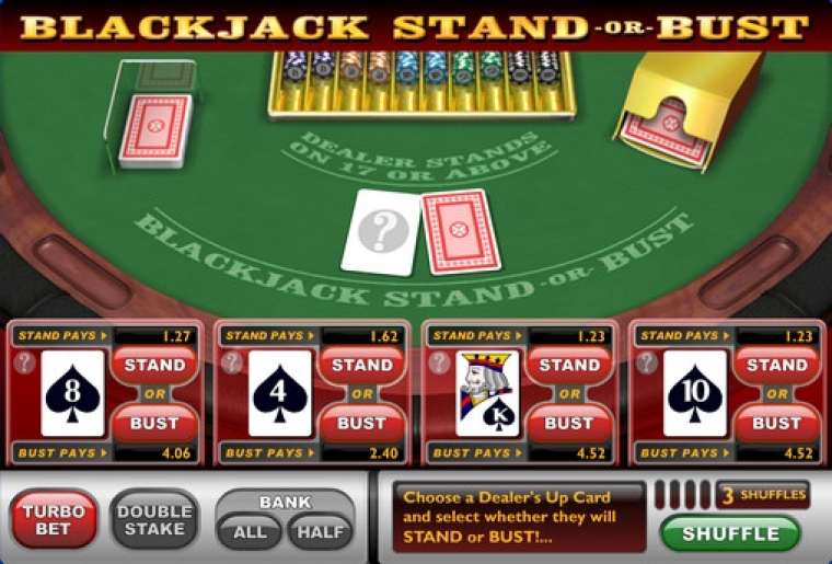 Blackjack Stand or Bust by Ash Gaming Game Review & Free Demo