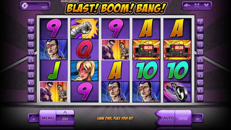 Play Blast! Boom! Bang! slot