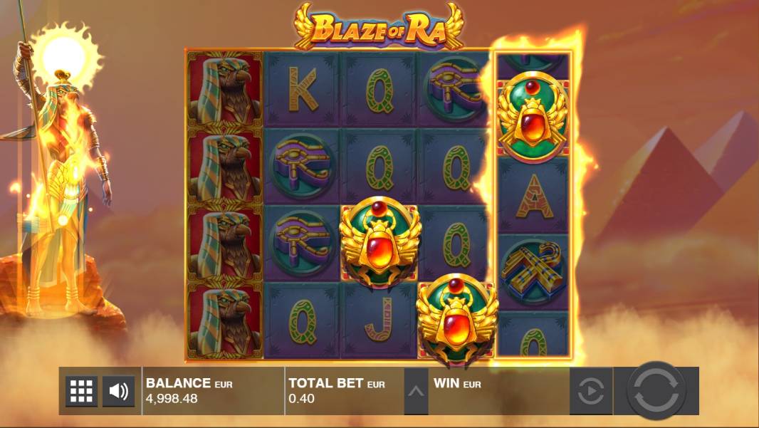 Blaze of Ra