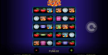 Blazing 777: Slot machine