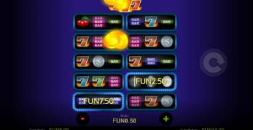 Blazing 777: Winnings