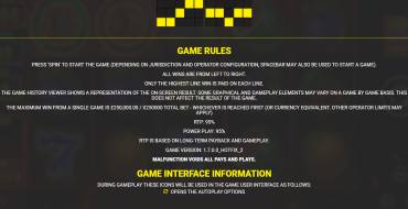 Blazing Cash: Rules