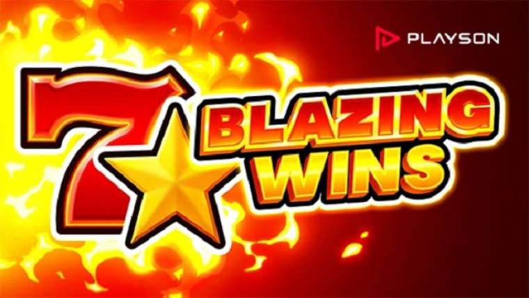 Play Blazing Wins 5 lines slot