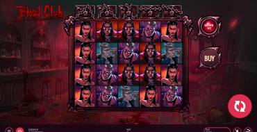 Blood Club: Slot machine