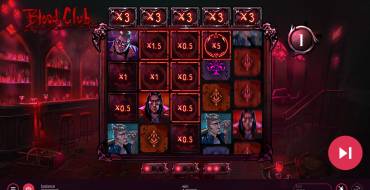 Blood Club: Free spins