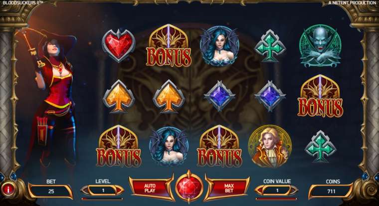 Play Blood Suckers II slot