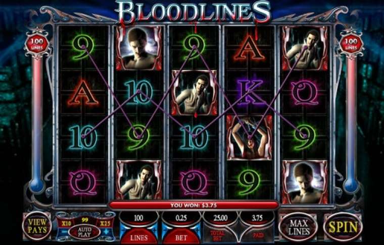 Play Bloodlines slot