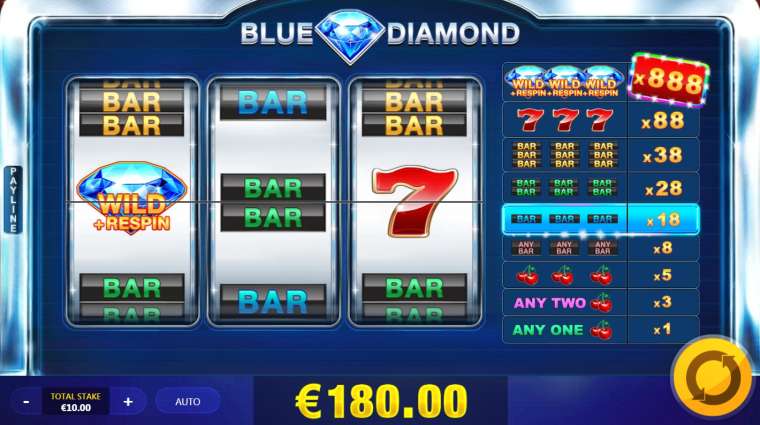 Play Blue Diamond slot