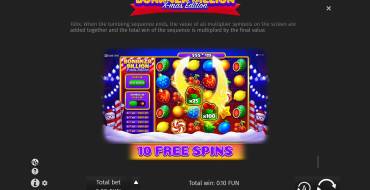 Bonanza Billion X-mas Edition: Feature